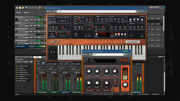 Mixcraft 8 Home Studio-游戏截图