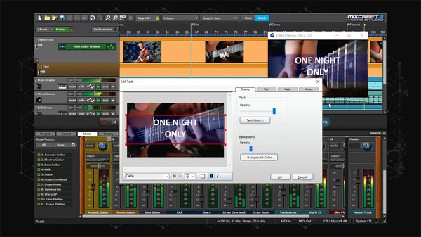 Mixcraft 8 Home Studio-游戏截图