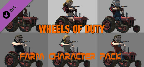 Wheels of Duty -  Farm Character Pack banner image