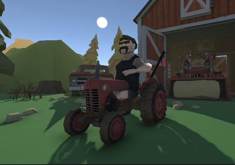 Screenshot z Wheels of Duty - Farm Character Pack