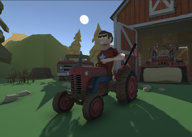 Wheels of Duty -  Farm Character Pack Featured Screenshot #1