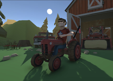 Screenshot z Wheels of Duty - Farm Character Pack
