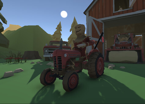 Screenshot z Wheels of Duty - Farm Character Pack