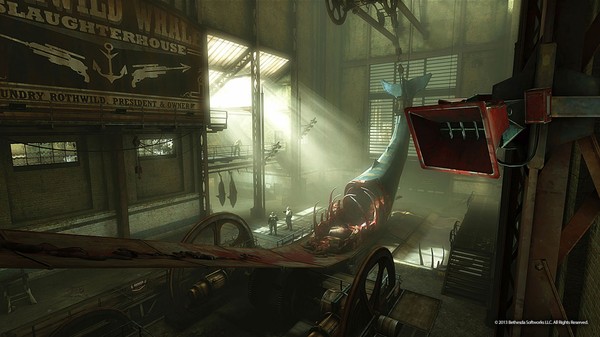 Dishonored - The Knife of Dunwall.
