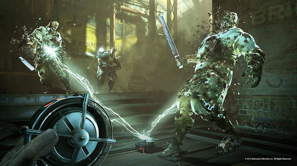 Dishonored - The Knife of Dunwall.