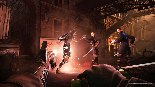 Dishonored - The Knife of Dunwall.