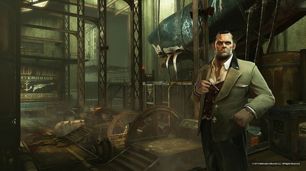 Dishonored - The Knife of Dunwall.