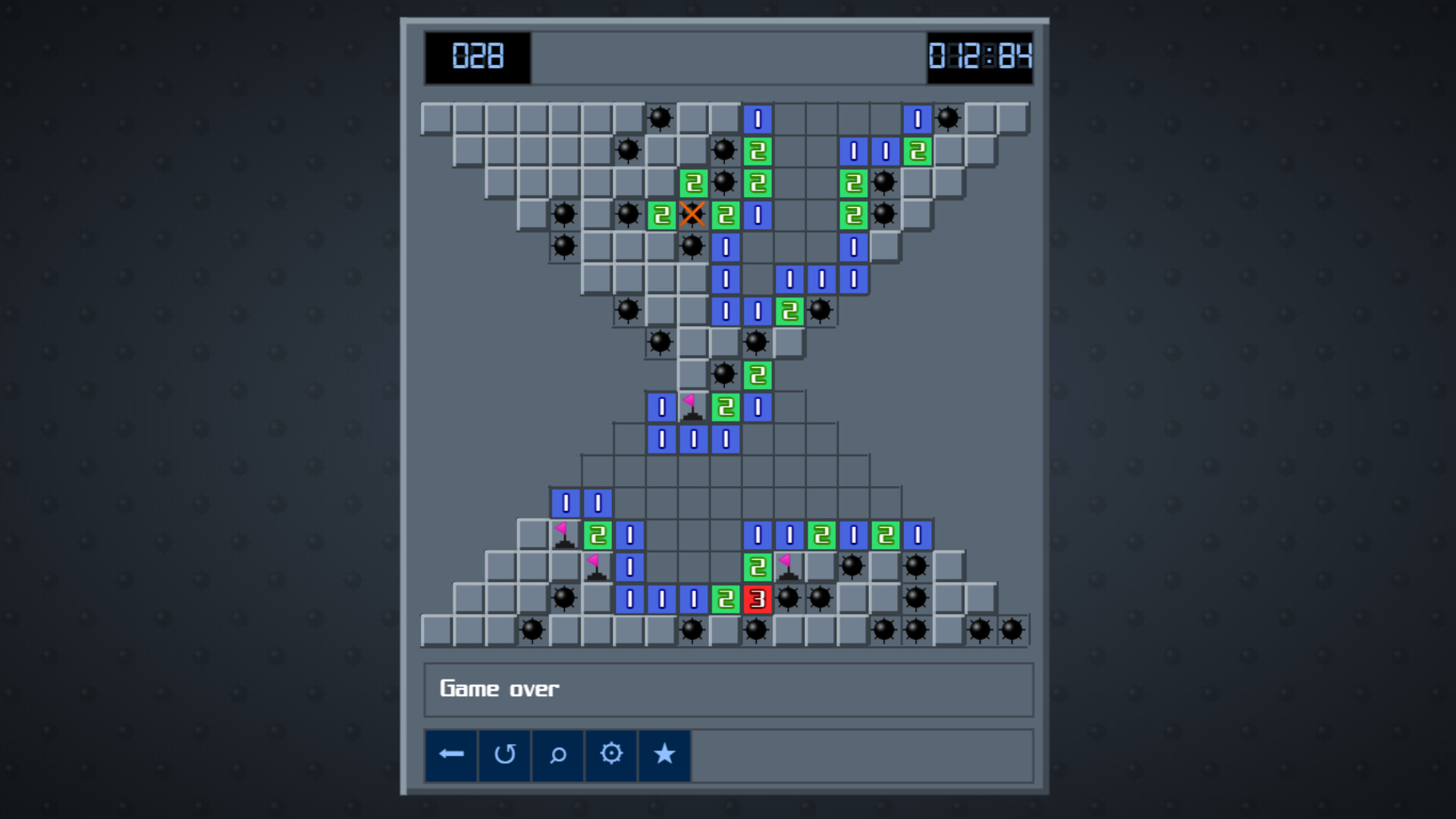 #2. Minesweeper Arcade (Steam) Podle: RetroBug