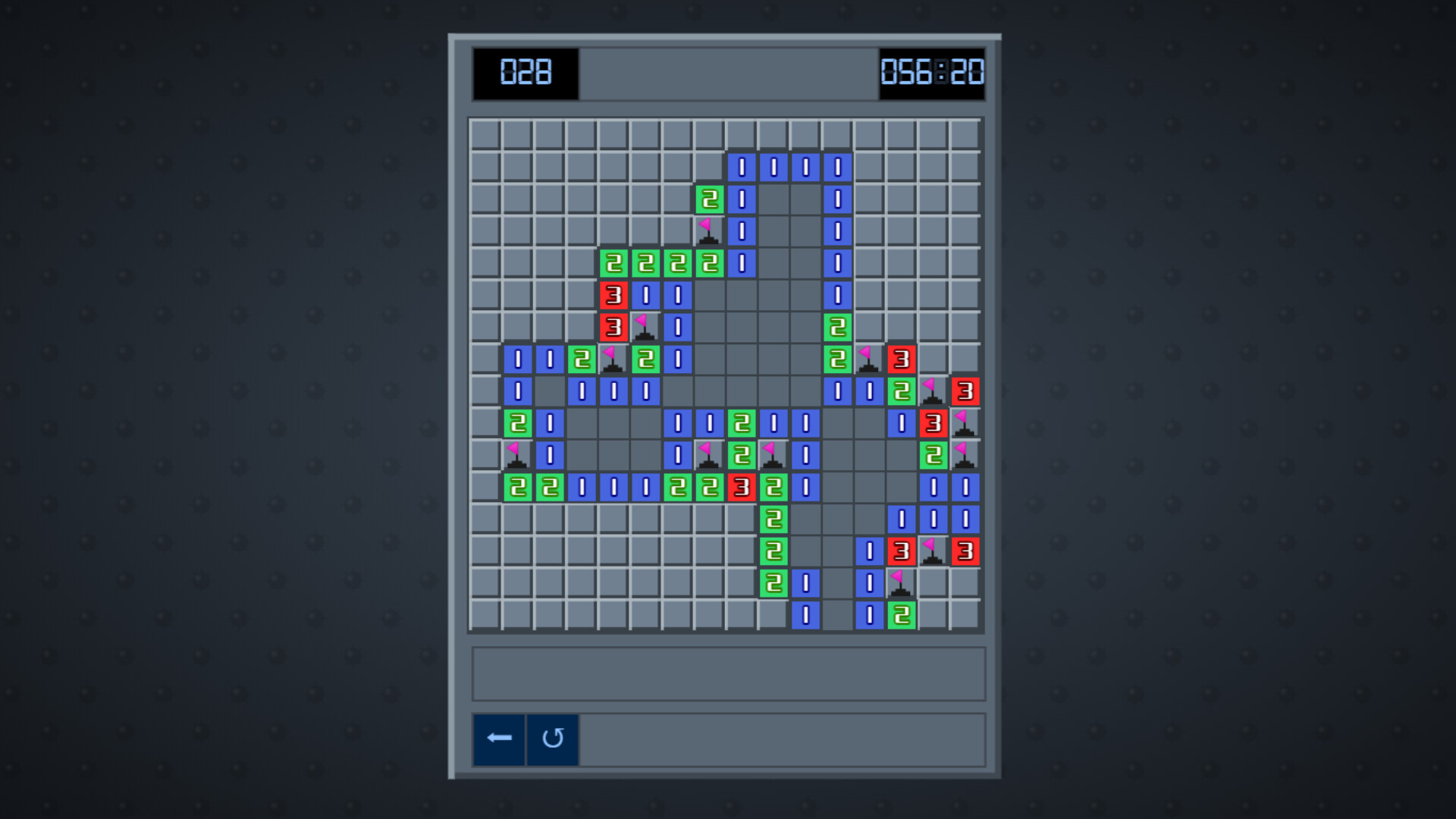 #3. Minesweeper Arcade (Steam) Podle: RetroBug