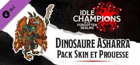 Dinosaure Asharra - Pack Skin et Prouesse