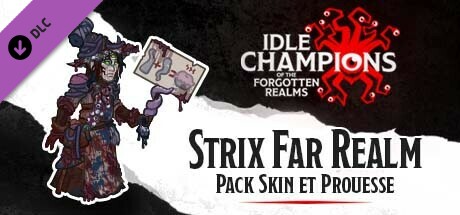Strix Far Realm - Pack Skin et Prouesse