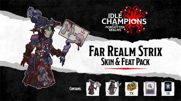 Idle Champions - Far Realm Strix Skin & Feat Pack