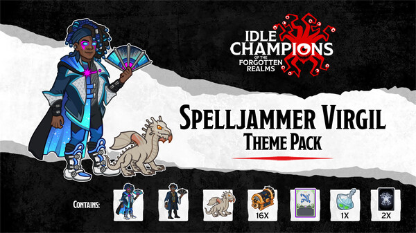 Idle Champions - Spelljammer Virgil Theme Pack