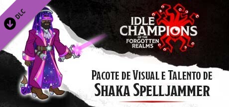 Pacote de Visual e Talento de Shaka Spelljammer