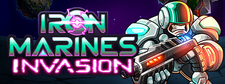 Iron Marines Invasion cover art