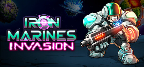 Iron Marines Invasion cover art