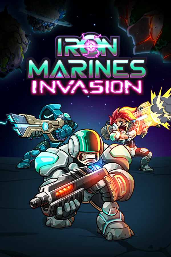 Capa de Iron Marines Invasion