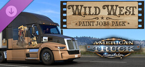American Truck Simulator - Wild West Paint Jobs Pack
