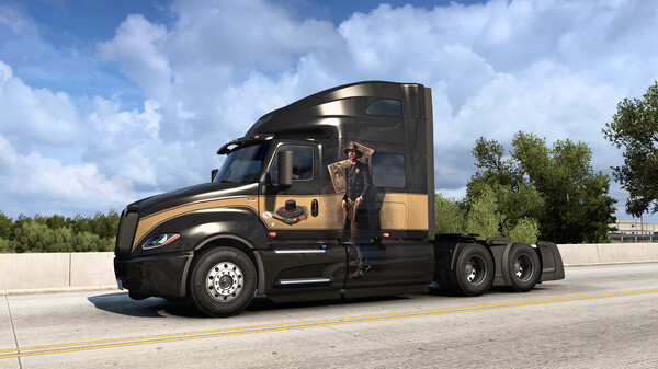 Screenshot z American Truck Simulator - Wild West Paint Jobs Pack