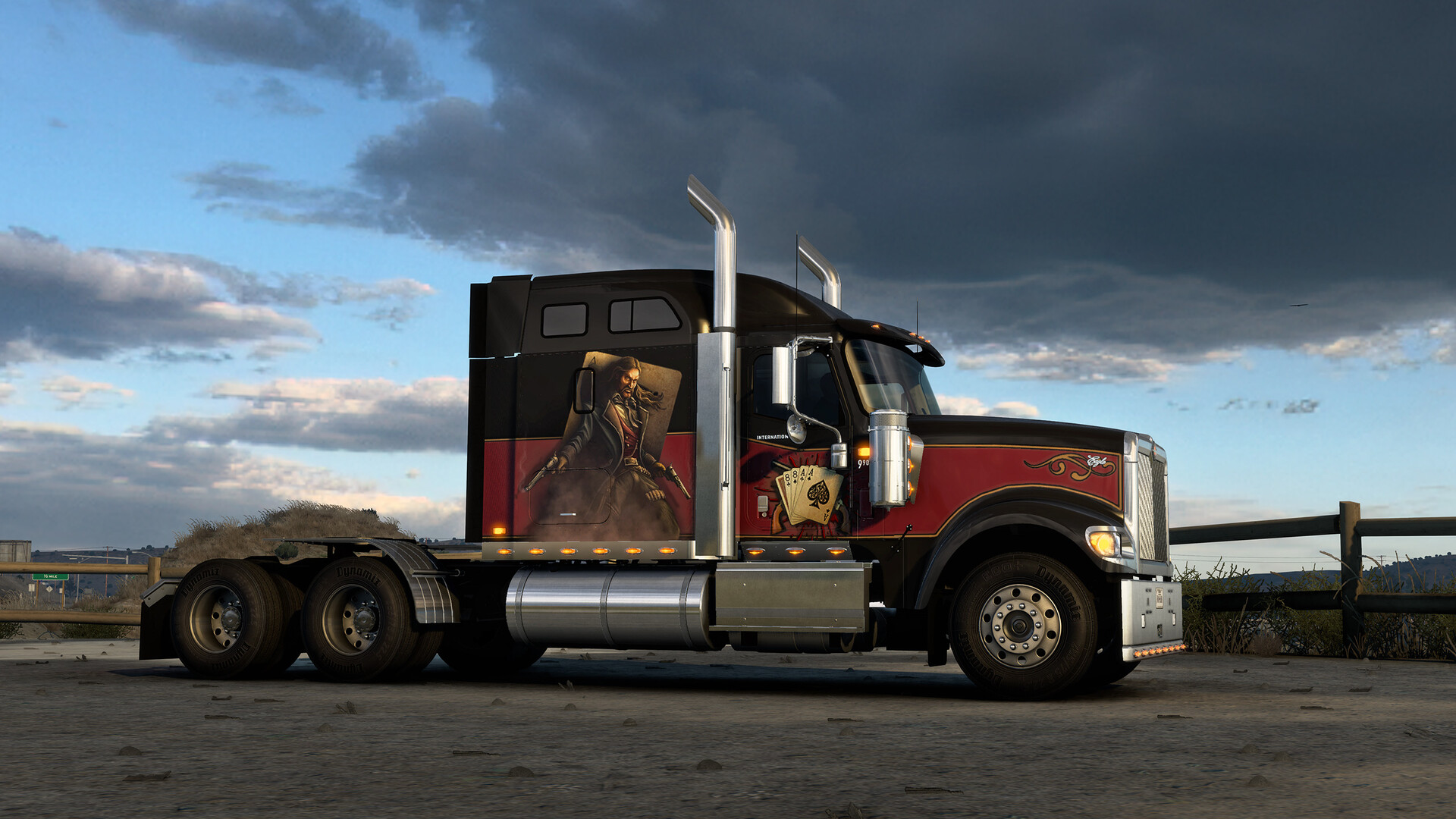 American Truck Simulator - Wild West Paint Jobs Pack Featured Screenshot #1