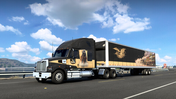 American Truck Simulator - Wild West Paint Jobs Pack