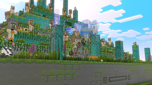 Minecraft Legends - Deluxe Skin Pack — скриншот 1