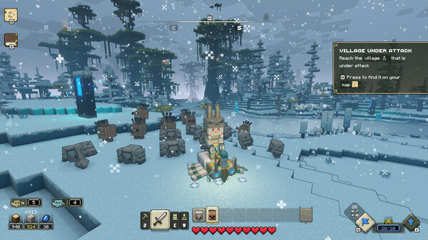 Minecraft Legends - Deluxe Skin Pack — скриншот 4