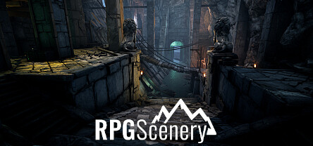 RPGScenery - Cave City Entrance Featured Screenshot #1