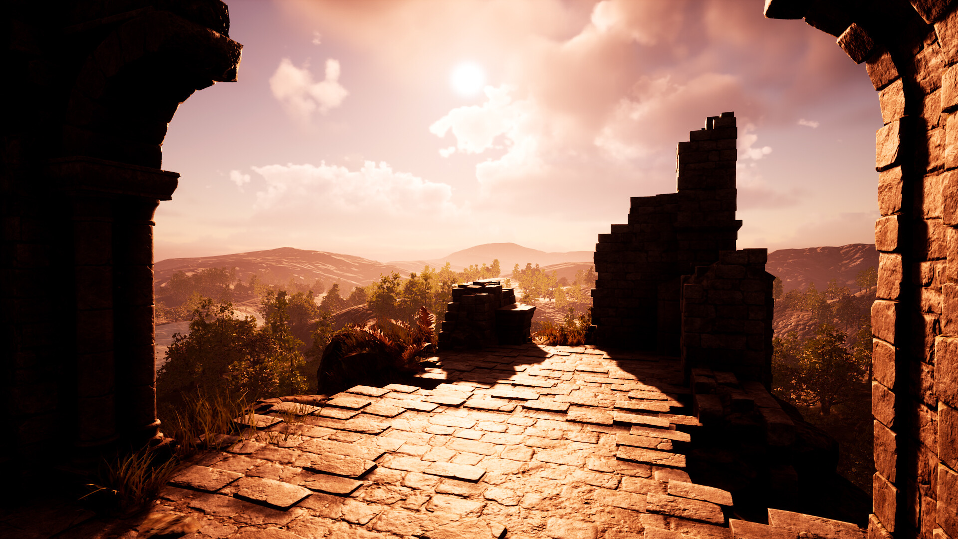 RPGScenery - Monastery Ruins Featured Screenshot #1