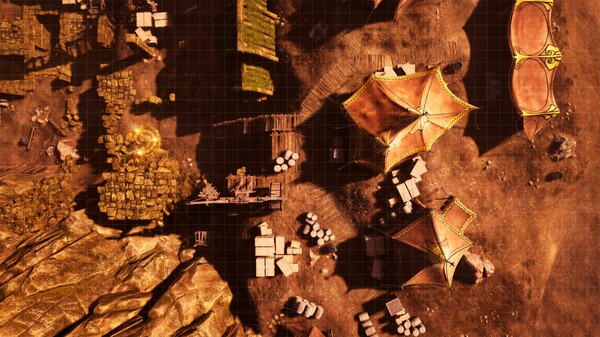 RPGScenery - Archaeological Site