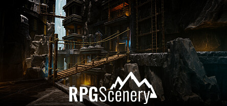 RPGScenery - Ancient Caves Featured Screenshot #1