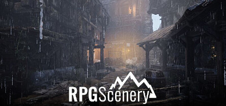 RPGScenery - City Streets