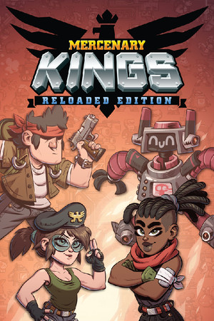 Cover art of Mercenary Kings: Reloaded Edition