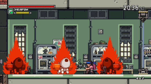 Screenshot z Mercenary Kings