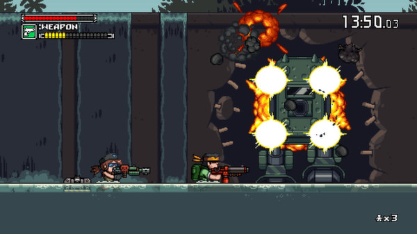 Screenshot z Mercenary Kings
