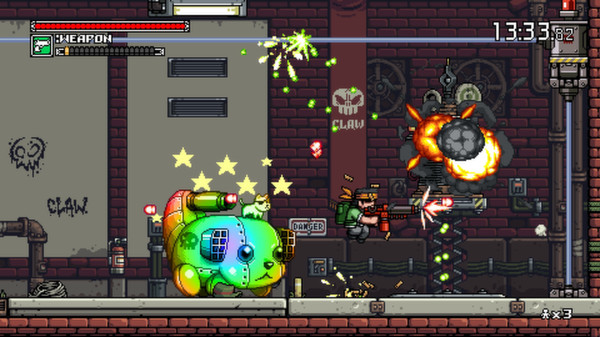 Screenshot z Mercenary Kings