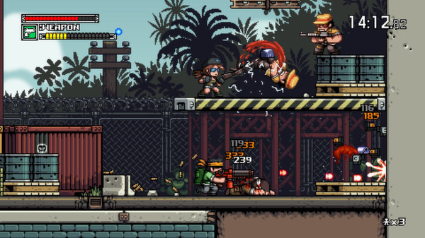 Screenshot z Mercenary Kings