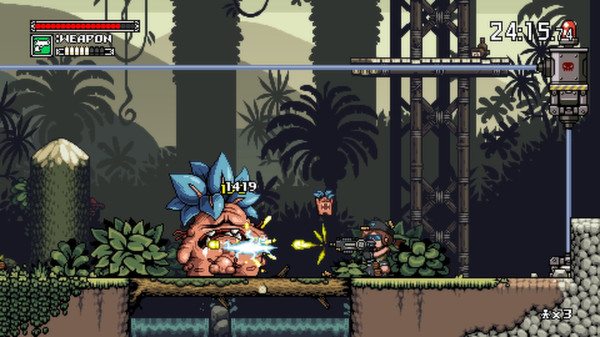Screenshot z Mercenary Kings