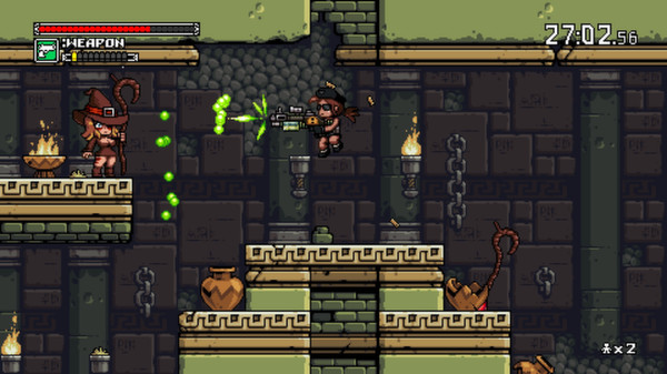Screenshot z Mercenary Kings