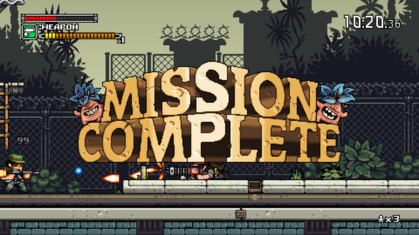 Screenshot z Mercenary Kings