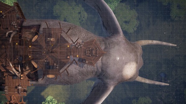 RPGScenery - Giant War Elephant