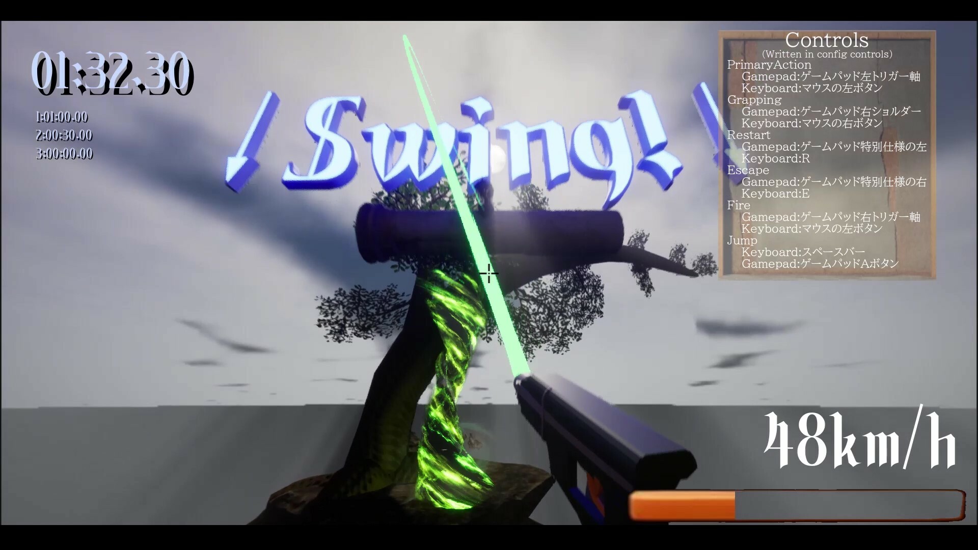 #2. HookEscaper -High Speed 3D Action Game- (Steam) 由: DevRegu