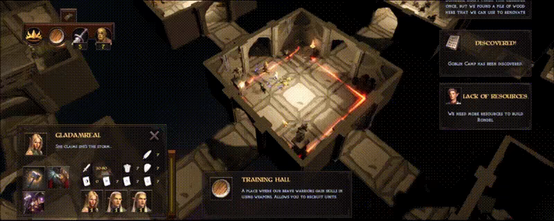 The Rings of Powder video 1