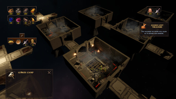 The Rings of Powder screenshot 2