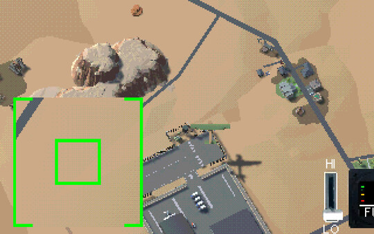 It Returned To The Desert.