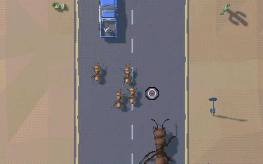 It Returned To The Desert.