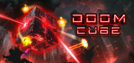 Doom Cube cover art