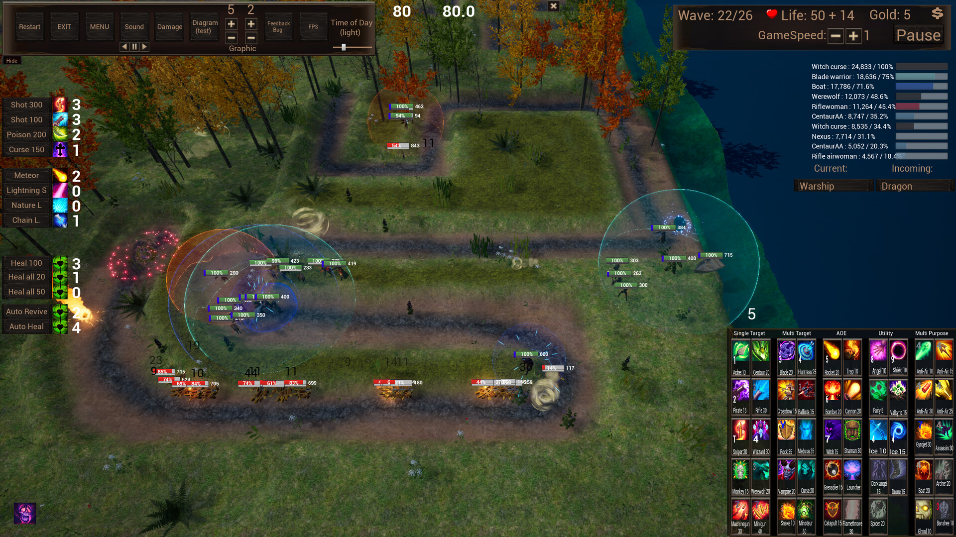 Conspiracy TD screenshot #4