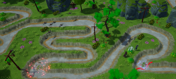 Conspiracy TD screenshot 1