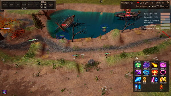 Conspiracy TD screenshot 5